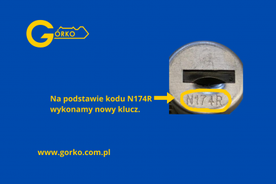 Jak dorobić zgubione klucze do belek, bagażników i boksów Taurus?