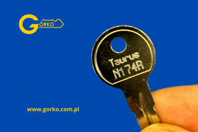 Jak dorobić zgubione klucze do belek, bagażników i boksów Taurus?