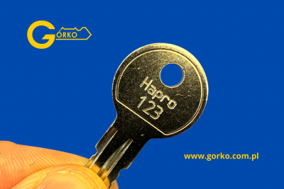 Jak dorobić zgubiony klucz do koksu Hapro?