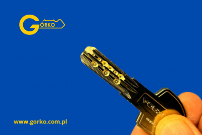 Jak dorobić klucz Gerda PRO System WKM3M?