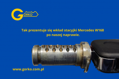 Profesjonalna naprawa stacyjki do Mercedesa W168