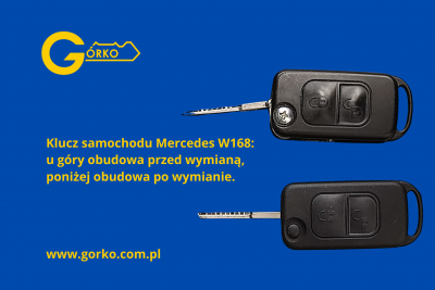 Profesjonalna naprawa stacyjki do Mercedesa W168