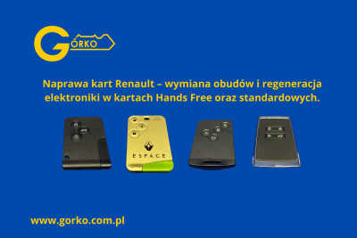 Regeneracja karty Renault – lutowanie i test działania pilota po naprawie. Regeneracja karty Renault – lutowanie i test działania pilota po naprawie.