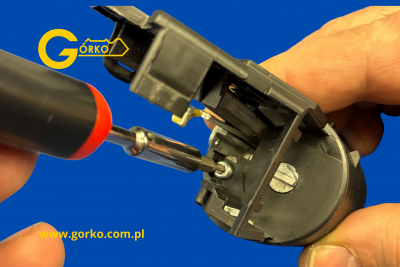 Naprawa stacyjki Peugeot Expert 2019