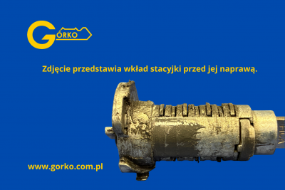 Naprawa stacyjki Peugeot Expert 2019