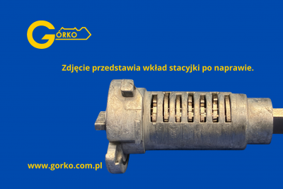 Naprawa stacyjki Peugeot Expert 2019