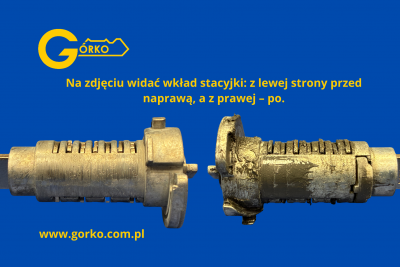 Naprawa stacyjki Peugeot Expert 2019