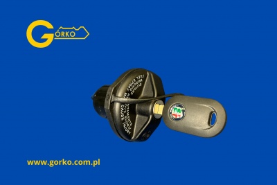 Naprawa i dopasowanie zamka korka wlewu paliwa Alfa Romeo Mito