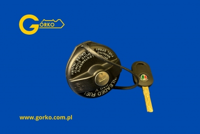 Naprawa i dopasowanie zamka korka wlewu paliwa Alfa Romeo Mito