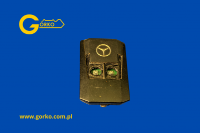 Naprawa klucza do Mercedesa Travego – jak przywróciliśmy pilot do życia