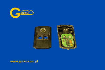 Naprawa klucza do Mercedesa Travego – jak przywróciliśmy pilot do życia