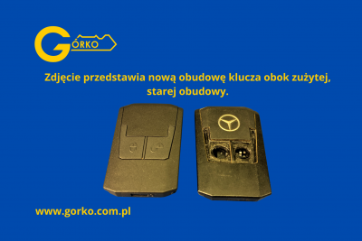 Naprawa klucza do Mercedesa Travego – jak przywróciliśmy pilot do życia