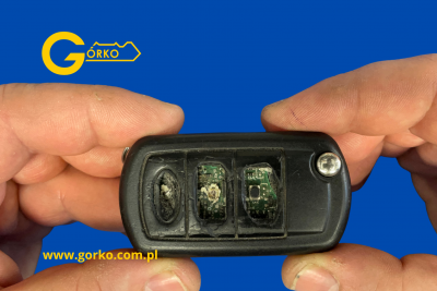 Naprawa klucza do Range Rover Vogue 2006 – profesjonalna regeneracja pilota dla wymagających