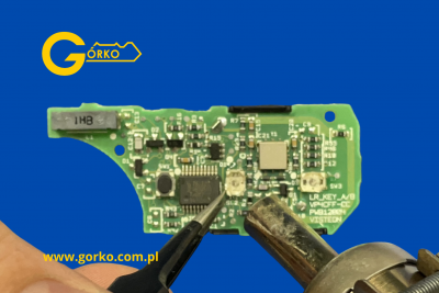 Naprawa klucza do Range Rover Vogue 2006 – profesjonalna regeneracja pilota dla wymagających