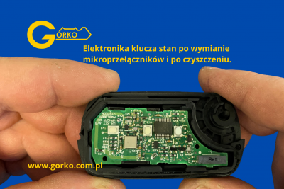 Naprawa klucza do Range Rover Vogue 2006 – profesjonalna regeneracja pilota dla wymagających