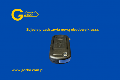 Naprawa klucza do Range Rover Vogue 2006 – profesjonalna regeneracja pilota dla wymagających