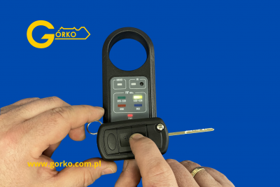 Naprawa klucza do Range Rover Vogue 2006 – profesjonalna regeneracja pilota dla wymagających