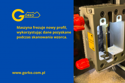 Dorabianie kluczy Abloy do światłowodu