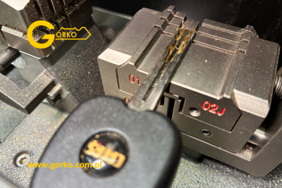 Naprawa elektroniki i wymiana obudowy kluczyka Hyundai i30