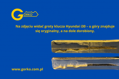 Naprawa elektroniki i wymiana obudowy kluczyka Hyundai i30