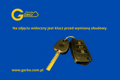 Naprawa elektroniki i wymiana obudowy kluczyka Hyundai i30