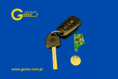 Naprawa elektroniki i wymiana obudowy kluczyka Hyundai i30