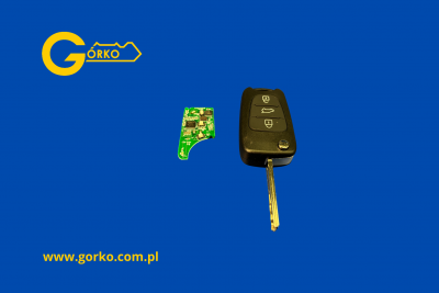 Naprawa elektroniki i wymiana obudowy kluczyka Hyundai i30
