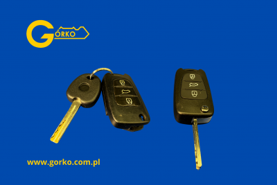 Naprawa elektroniki i wymiana obudowy kluczyka Hyundai i30