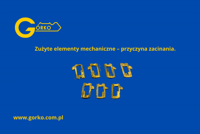 Uszkodzone elementy stacyjki Ford Galaxy II 
