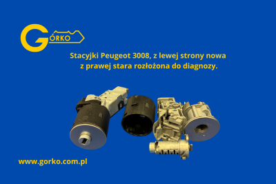 Peugeot 3008 2014 – nowa i stara stacyjka 