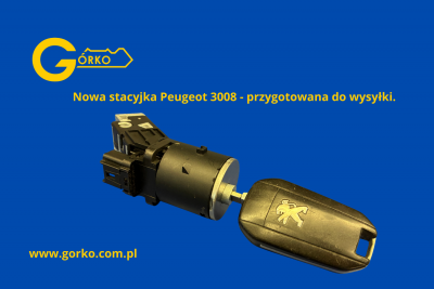 Peugeot 3008 2014 – nowa stacyjka gotowa do odbioru
