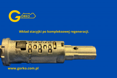Naprawiony wkład stacyjki Honda CR-V II