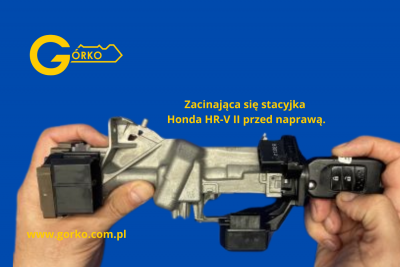 Uszkodzona stacyjka do auta Honda HR-V II