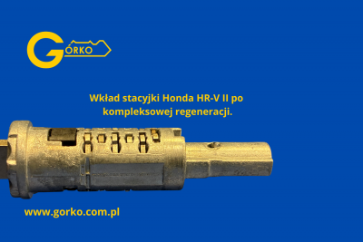 Naprawiony wkład stacyjki do auta Honda HR-V II