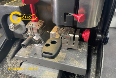 Docięcie grotu klucza Honda CR-V II 