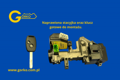 Stacyjka Honda CR-V II po naprawie 