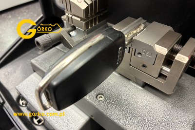 docięcie grotu klucza grupa vag