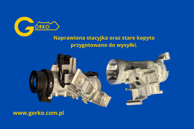 naprawiona stacyjka audi a3