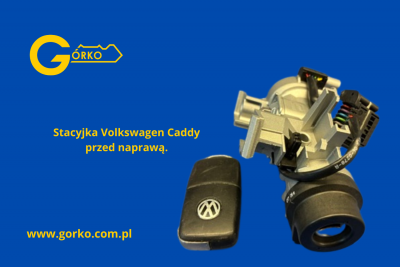 Naprawa zablokowanej stacyjki Volkswagen Caddy online – szybkie i skuteczne rozwiązanie