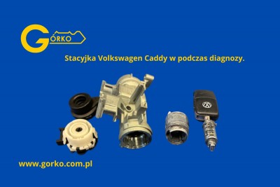 Naprawa uszkodzonej stacyjki Volkswagen Caddy online – szybkie i skuteczne rozwiązanie