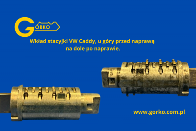 Regeneracja stacyjki Volkswagen Caddy online – szybkie i skuteczne rozwiązanie