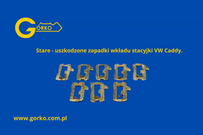 Regeneracja zablokowanej stacyjki Volkswagen Caddy online – szybkie i skuteczne rozwiązanie