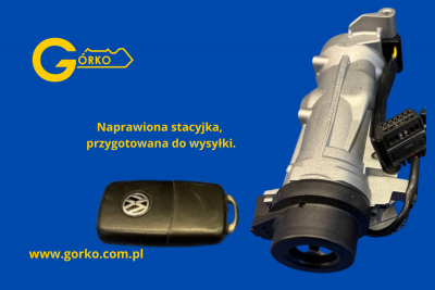 Regeneracja zaciętej stacyjki auta Volkswagen Caddy online – szybkie i skuteczne rozwiązanie