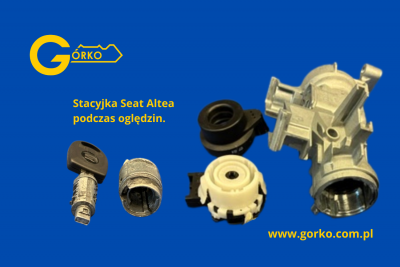Naprawa uszkodzonej stacyjki Seat Altea – szybka i profesjonalna regeneracja online