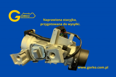 Naprawa zaciętej stacyjki Seat Altea – szybka i profesjonalna regeneracja online odbiór z paczkomatu