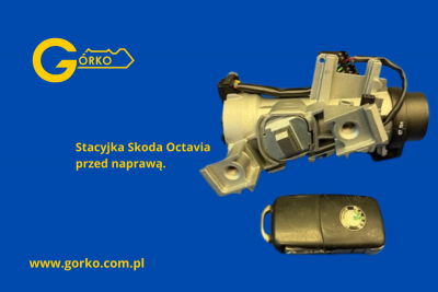 Naprawa zablokowanej stacyjki Skoda Roomster – kompleksowa regeneracja online