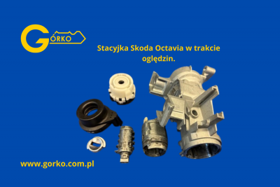 Naprawa zablokowanej stacyjki Skoda Roomster – kompleksowa regeneracja wysyłkowo