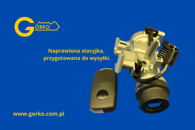 Regeneracja zablokowanej stacyjki Skoda Roomster – kompleksowa regeneracja online