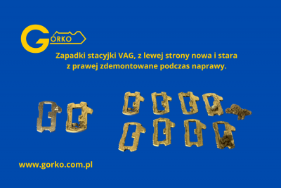 Stacyjka VAG – budowa, typowe usterki i jak ją profesjonalnie naprawić