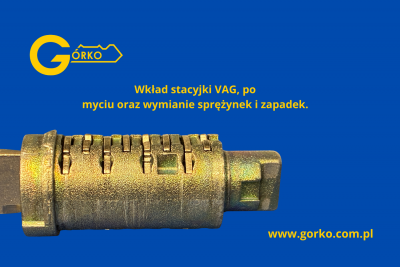 Stacyjka VAG – budowa, typowe usterki i jak ją zregenerować